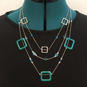 NWOT New York & Company NY&Co Layered Necklace